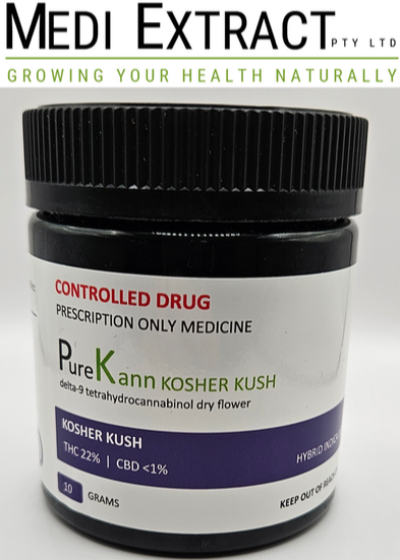 community photo of PureKann PUREKANN KOSHER KUSH Flower 10g