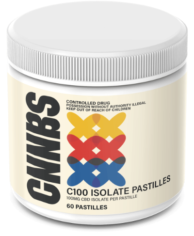 CNNBS  CNNBS C100 Isolate Pastilles 