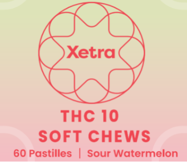 community photo of Xetra Xetra 10THC Soft Chews  Edibles 60 pack
