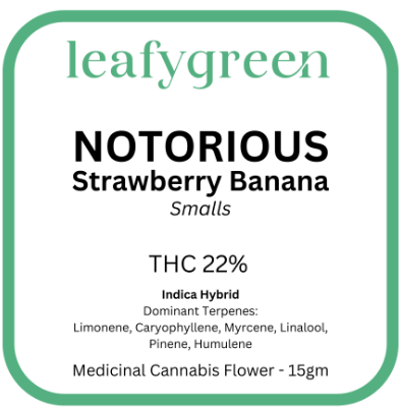 community photo of Carina Day & Night Notorious Indica Flower 15g