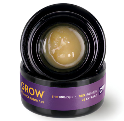 GROW® GROW® CW Signature Live Rosin