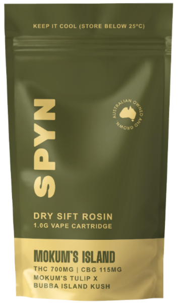 community photo of Spyn by Hale Farm Mokum’s Island Rosin Vapes 1g