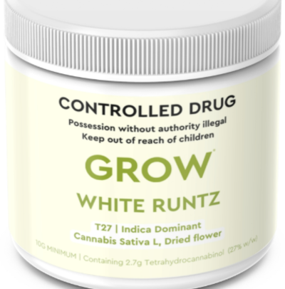 community photo of GROW® GROW® White Runtz [Batch Discount] Flower 10g