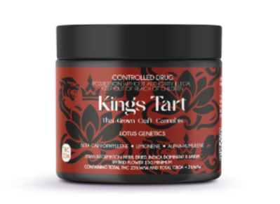 community photo of Lotus Genetics Kings Tart Flower 15g