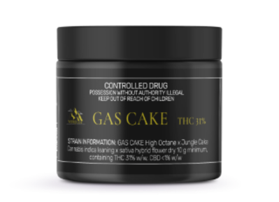 community photo of Mediquest Gas Cake Flower 10g