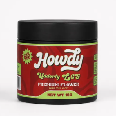 Howdy Therapeutics Howdy Udderly LCG - THC 22%