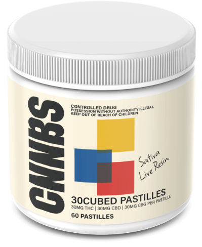 CNNBS  CNNBS 30Cubed Pastilles (Live Resin)