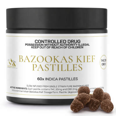 Mediquest Bazookas Kief Pastilles 20:2