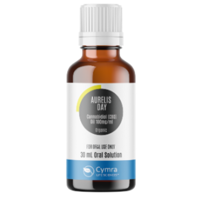 Cymra Aurelis Day Oil 100mg CBD