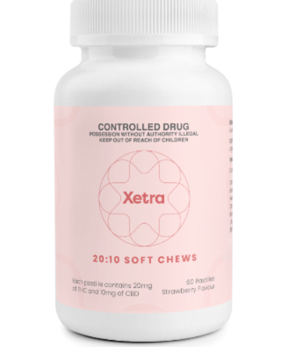 community photo of Xetra Xetra 20:10 soft chews Edibles 60 per pack 