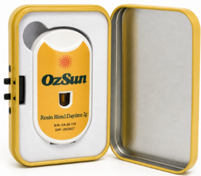 OzSun OzSun Daytime AIO (All In One) Vape Cartridge