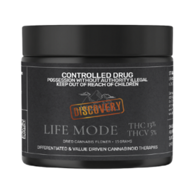 Mediquest Mediquest Life Mode 13% THC | 5% THCV (Milled Flower)