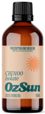 OzSun CBD100 Isolate