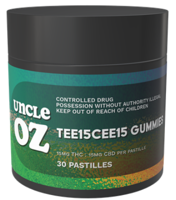 community photo of Uncle OZ Uncle Oz Tee15Cee15 Gummies 30pc Edibles 30 units 