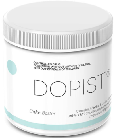 Dopist Cake Batter
