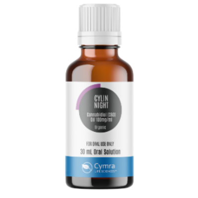 Cymra  Cylin Night Oil 100mg CBD