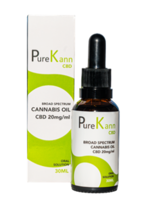 community photo of PureKann PUREKANN CBD OIL 20mg/ml Oil 30ml