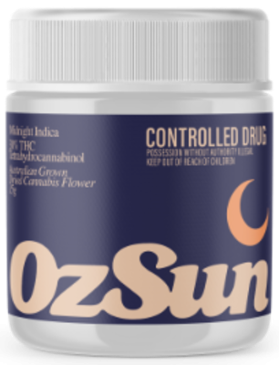 OzSun Midnight Indica 30%