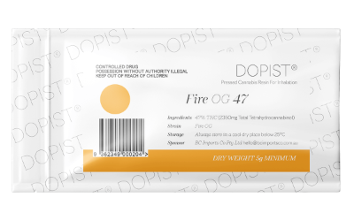 Dopist Fire OG 47 