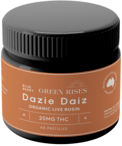 community photo of Green Rises by Hale Farm Dazie Daiz Edible Edibles 60 pastilles