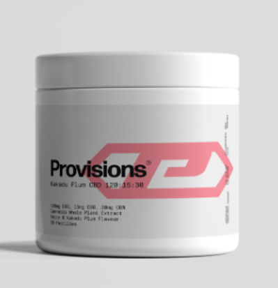 Provisions Kakadu Plum CBD 120:15:30 Pastilles (CBD120mg/CBG15mg/CBN30mg)