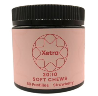 community photo of Xetra T20:C10 Soft Chews Edibles 60 per pack 