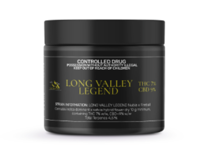 Mediquest Long Valley Legend THC 7% CBD 11%