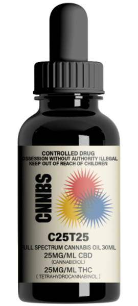 CNNBS  CNNBS C25T25 Full Spectrum Oil 30ml