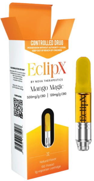 EclipX Mango Magic CBD500:CBG120