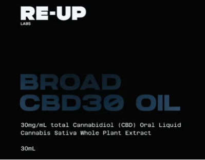 community photo of Re-UP Labs Broad CBD30 Oil (CBD CBN/CBG/CBC) Oil 30ml