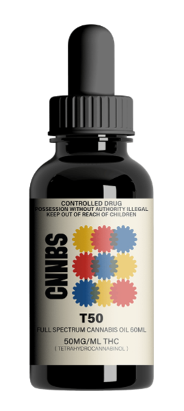 CNNBS  CNNBS T50 Full Spectrum Oil 60ml