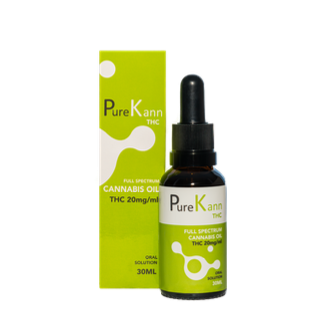 community photo of PureKann PUREKANN THC OIL 20mg/ml Oil 30ml