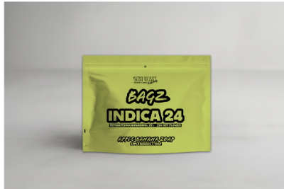 West Coast Palms West Coast Palms Bagz - Indica 24 (Strain: Apple Banana Zoap)