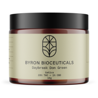 community photo of Byron Bioceuticals Day Break Don Green Flower 10g