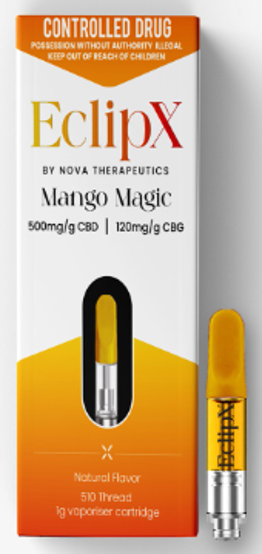 community photo of EclipX Mango Magic Vapes 1g