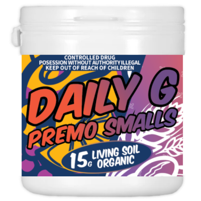 community photo of Chemovar 15g Daily G 25% Flower 15g