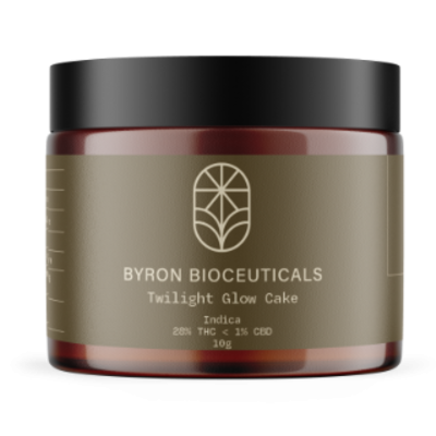 community photo of Byron Bioceuticals Twilight Glow Cake Flower 10g