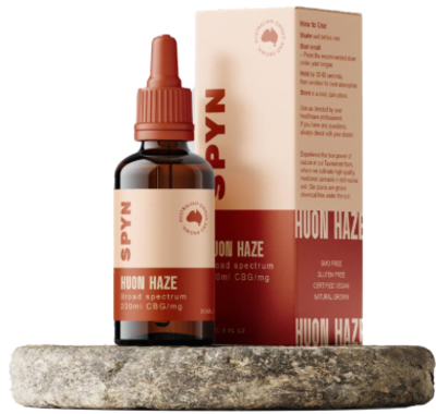 community photo of Spyn by Hale Farm Huon Haze Oil 30ml