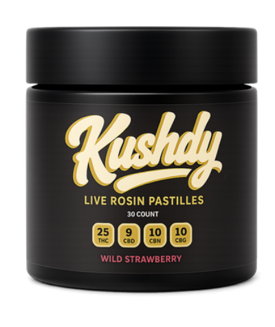 Kushdy Live Rosin 25:9:10:10 - Wild Strawberry