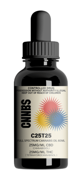 CNNBS  CNNBS C25T25 Full Spectrum Oil 60ml