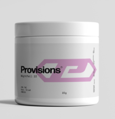 Provisions Nightfall 22 (Indica) (Runtz Muffin)