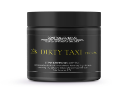 community photo of Mediquest Dirty Taxi T28 Flower 10g