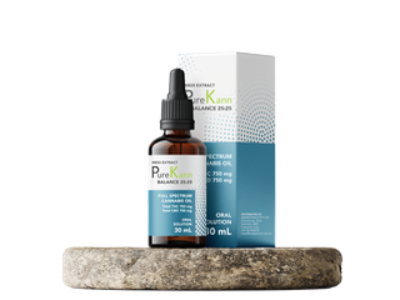 community photo of PureKann PureKann Balance Oil 25:25 (THC 25 mg/mL and CBD 25 mg/mL) Total Active THC 750mg/30mL : CBD 750mg/mL) Oil 30ml