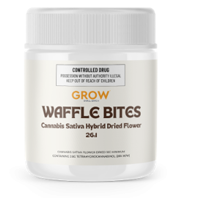 community photo of GROW® GROW® Waffle Bites [Batch Discount] Flower 10g