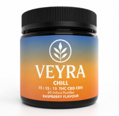 Veyra VEYRA CHILL15:15:15 Gummies