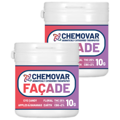 community photo of Chemovar Façade 25% [2x10g Bundle]  Flower 20g