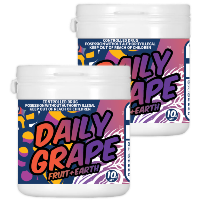 community photo of Chemovar 2 x 10g Daily Grape Bundle Flower 20g