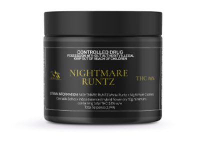 community photo of Mediquest Nightmare Runtz Flower 10g