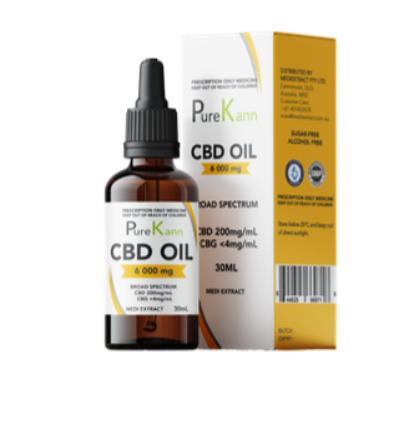 community photo of PureKann PureKann CBD Oil (CBD 200 mg/mL : CBG <4 mg/mL) Total Active CBD 6 000 mg/30 mL Oil 30ml