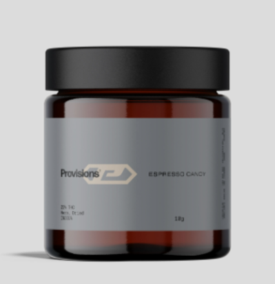 Provisions Espresso Candy (22%) (Espresso × Grandi Candi)